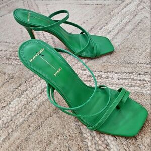 Black Studio sandals, sz 8